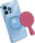 Magnetic Suction Cup Phone Mount, Silicone Suction Stand Holder, Compatible by NTidea