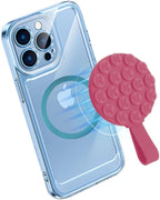 Magnetic Suction Cup Phone Mount, Silicone Suction Stand Holder, Compatible by NTidea