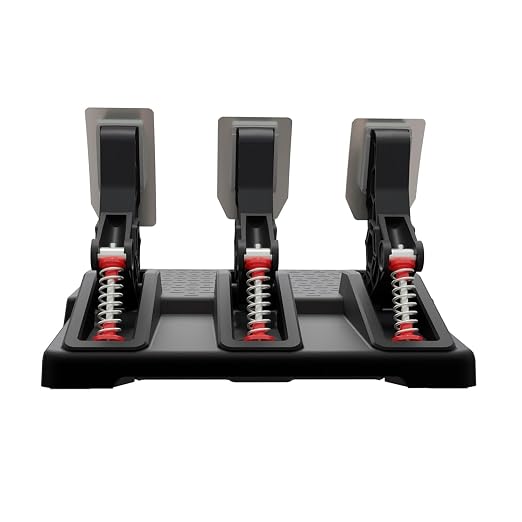 DOYO Racing Wheel Pedals, PC Gaming Steering Wheel Pedal Set, Swappable Springs - Image 5