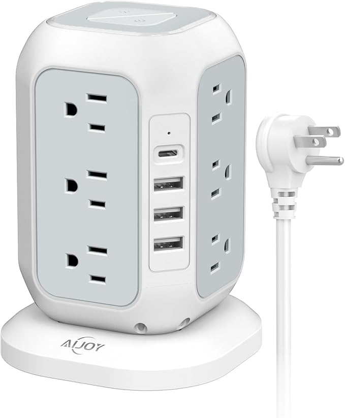 AiJoy Surge Protector Power Strip by AiJoy