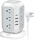 AiJoy Surge Protector Power Strip by AiJoy