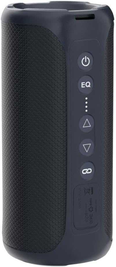 Ortizan Bluetooth Speakers, Portable Wireless Stereo Speaker - Image 4
