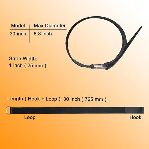 30 inch Reusable Extend Securing Strap - Image 2