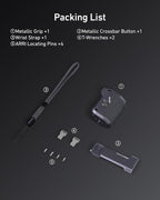 TELESIN Street Grip Kit For Hero 9-13 | Without Metal Rabbit Cage | Camera Grip - Image 2