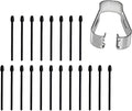 20 PCS 2B Pen Tips Replacement Compatible by MJKOR