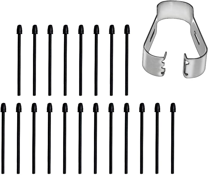 20 PCS 2B Pen Tips Replacement Compatible by MJKOR