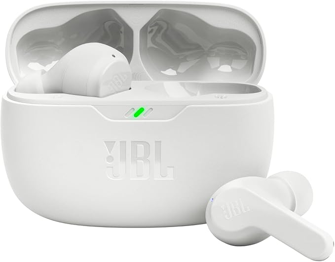 JBL Vibe Beam - True Wireless JBL Deep Bass Sound Earbuds, Water & Dust by JBL
