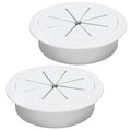 Desk Grommet 2-3/8", Desk Hole Cover by BOPOREAE