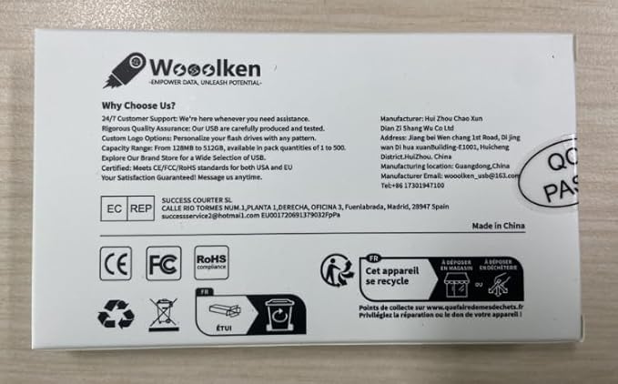 USB 3.0 Flash Drive 32GB 2 Pack, Wooolken High Speed USB 3.0 Thumb Drives Sleek - Image 9