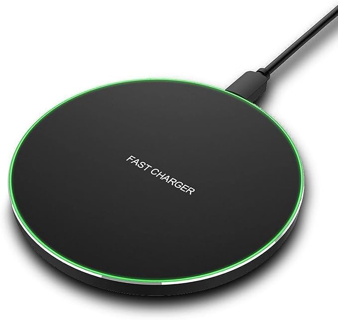 Fast Wireless Charger, 20W Max Wireless Charging Pad Compatible by WirelessCharger