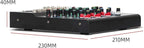 Depusheng HT4 Bluetooth Compatible Professional Portable Digital DJ Console - Image 5