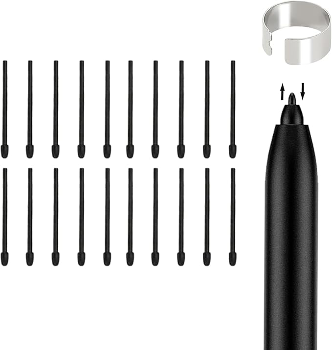 20 Pcs Pen Tips for Remarkable 2 Pen, Stylus Pen Tips Replacement for by SuitableforreMarkableandmoreEMRdevices