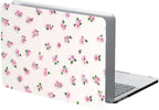 Compatible with MacBook Air 13.3 13.6 Inch Case 2022 2021 2020 2019 Plastic by COTAIL