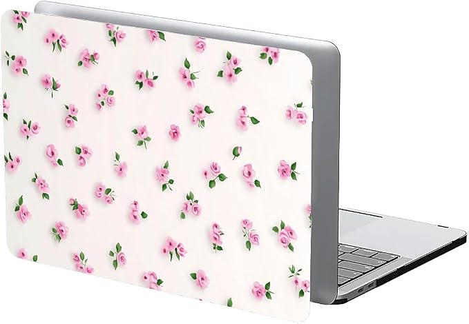 Compatible with MacBook Air 13.3 13.6 Inch Case 2022 2021 2020 2019 Plastic by COTAIL