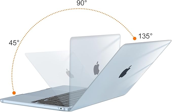 MOSISO Compatible with MacBook Air 13 inch Case 2025 2024 2023 2022 M4 A3240 M3 - Image 5