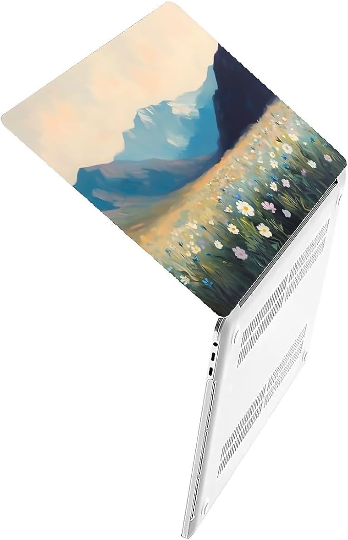 Compatible with MacBook Air 13.3 13.6 Inch Case 2022 2021 2020 2019 Plastic - Image 5