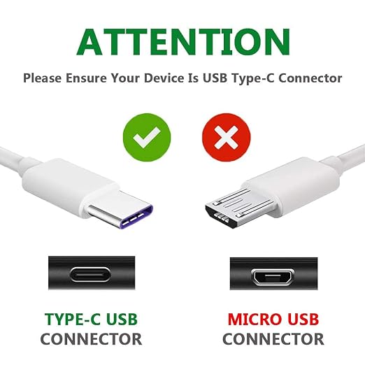 2Pack 10ft Long Type C Charger Cable Cord Long USB C Cable - Image 2
