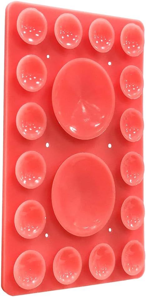 Silicone Suction Phone Holder Mount, Adhesive Accessory - Image 8