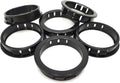2" Black Snap-in Knockout Insulating Bushing Grommets, Plastic Cable Hole by EASYEAH
