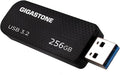 GIGASTONE 256GB Flash Drive, Z30 USB 3.2 Gen 1, 100MB/s Ultra Fast, Keychain by Gigastone
