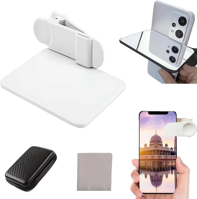 2024 Smartphone Camera Mirror Reflection Clip Kit -【New Version】 Smartphone by Vevogem