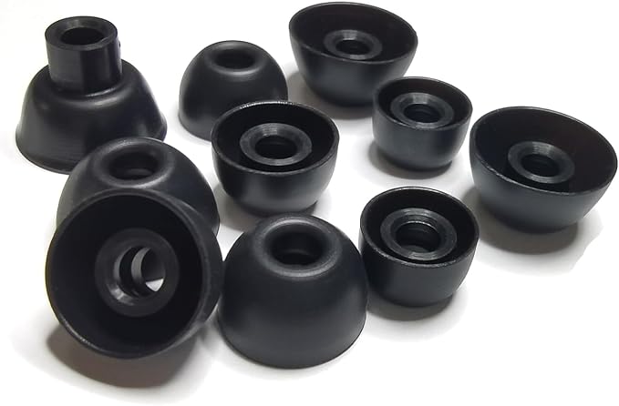 Silicone Earbuds Tips for Powerbeats Pro2 Replacement Ear Tips 10 Pairs - Image 3