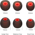 Brandless Silicone Earbud Tips Replacement Earbuds Cap Eartips Tips Eargels 9 - Image 5