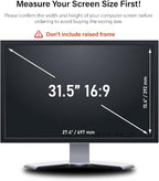 31.5 Inch 16:9 - Computer Privacy Screen Filter - Image 3