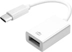 Type-c to USB Adapter, USB-C to USB-A 3.1 Gen1 Female Adapter Cable Converter by Untvie