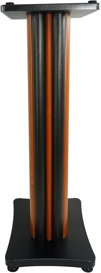 Rockville Pair SS28C 28" Speaker Stands, 100Lbs Capacity, Solid MDF Wood - Image 2