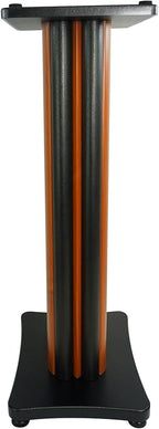 Rockville Pair SS28C 28" Speaker Stands, 100Lbs Capacity, Solid MDF Wood - Image 2