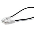 TRUECABLE Cat6 Component Rated Patch Cable, Unshielded, 28AWG Solid Copper by trueCABLE