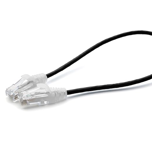 TRUECABLE Cat6 Component Rated Patch Cable, Unshielded, 28AWG Solid Copper by trueCABLE