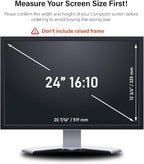 24 Inch - 16:10 Aspect Ratio - Computer Privacy Screen Filter - Image 3
