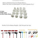 Replacement Ear Tips for Beats Urbeats2.0 Tour2.0 ibeats Beats x, Beats Flex - Image 2