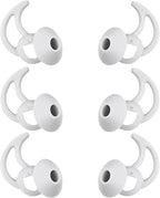 Medium Earbud Replacement Tips Silicone Ear Bud Tips Compatible by WKYMY