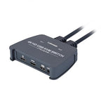 HDMI KVM Switch 1 Monitor 2 Computers, 4K@60Hz KVM Switcher - Image 3
