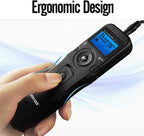PHOTOOLEX Intervalometer Digital Camera Remote Shutter Release Controller LCD - Image 2