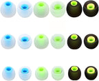 Earbud Tips Ear Bud Tips Soft Anti Slip Washable and Reusable Silicone - Image 7