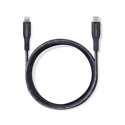 CASETiFY Powerthru USB-C to Lightning Cable by CASETiFY