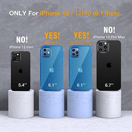 Miracase Glass Series for iPhone 12/12 Pro Case 6.1 inch, Upgraded Full-Body - Image 3