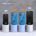 Miracase Glass Series for iPhone 12/12 Pro Case 6.1 inch, Upgraded Full-Body - Image 3