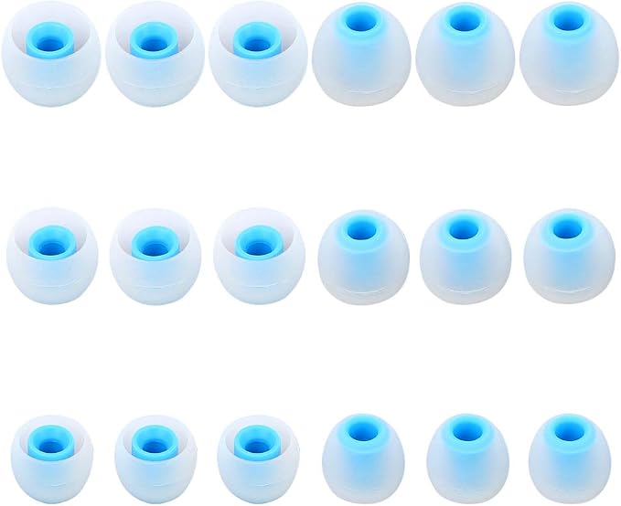 Earbud Tips Earbuds Replacement Tips Ear Tips Earbuds Eartips Eargels 9 Pairs - Image 2