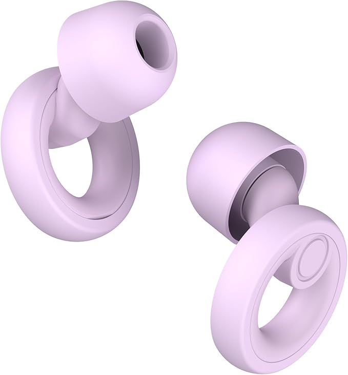 Ear Plugs for Noise Reduction, Reusable Concert Earplugs Hearing Protection by JAYINE