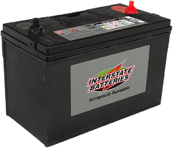 Interstate Batteries Marine Deep Cycle Battery 12V 100Ah 925CCA Pure Matrix - Image 3