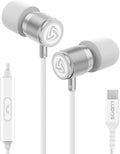 LUDOS Ultra USB C Headphones for iPhone 16 15 Pro Max Plus iPad Pro, 5 Years by Ludos