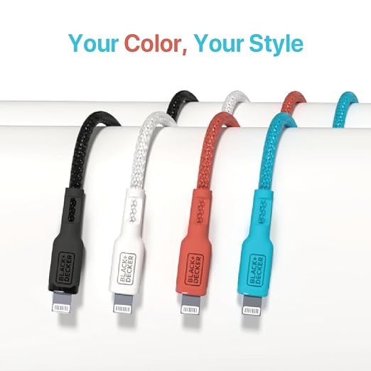BLACK+DECKER Lightning to USB Cable - Image 7