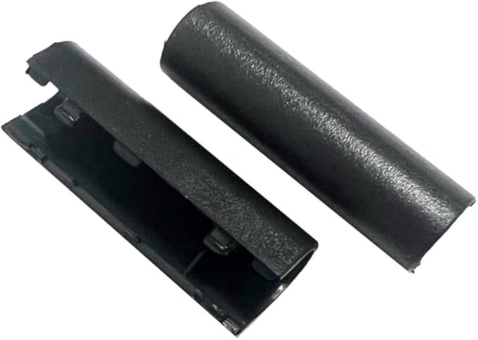 Laptop LCD Hinge Cover Cap Case Black Replacement - Image 2