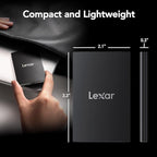 Lexar 4TB SL500 Portable SSD, Compatible w/Type-C Laptops, iPhone 15/16 - Image 3