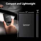 Lexar 1TB SL500 Portable SSD, Compatible w/Type-C Laptops, iPhone 15/16 - Image 3